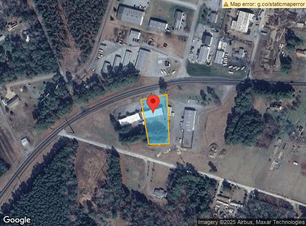  2324 Greys Point Rd, Topping, VA Parcel Map