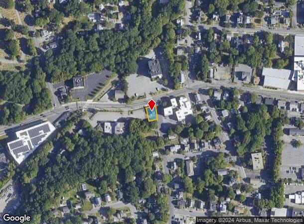  44 Montvale Ave, Stoneham, MA Parcel Map