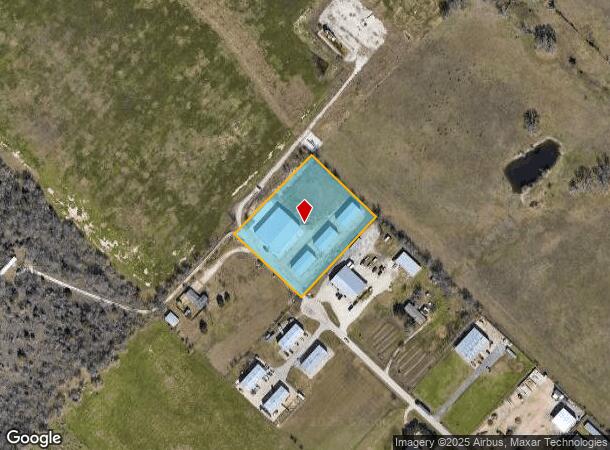  6935 Coyote Run, Bryan, TX Parcel Map