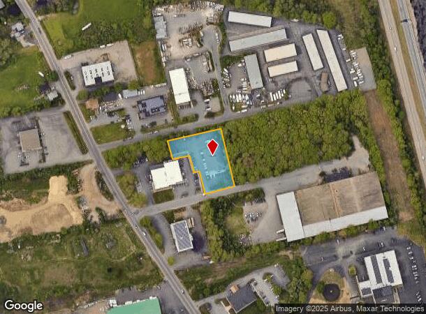  4 Pequod Rd, Fairhaven, MA Parcel Map