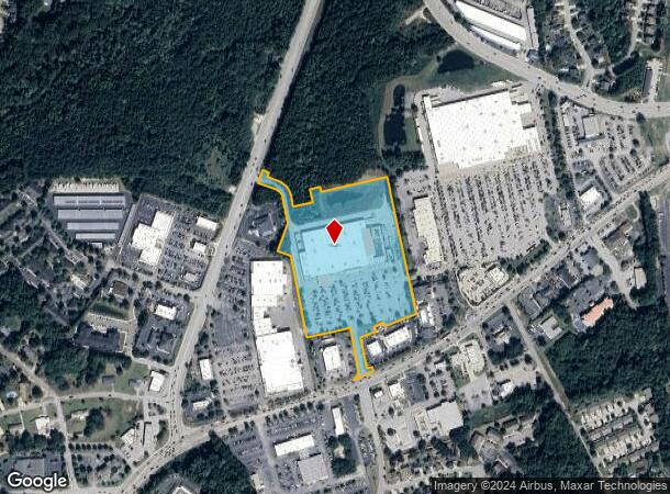  5600 Sunset Blvd, Lexington, SC Parcel Map