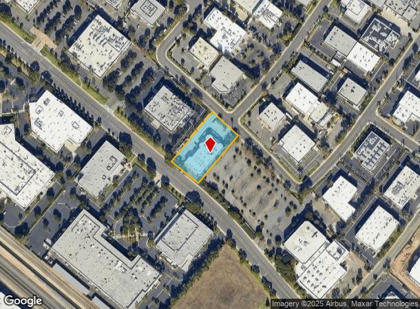 6 Bendix, Irvine, CA Parcel Map