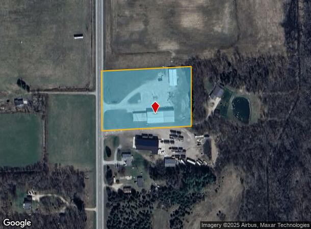  8260 Van Dyke Rd, Cass City, MI Parcel Map