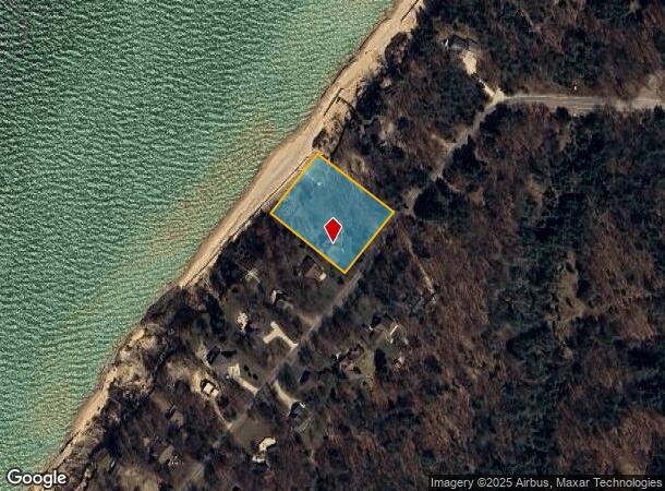 4306 W Fox Farm Rd, Manistee, MI Parcel Map