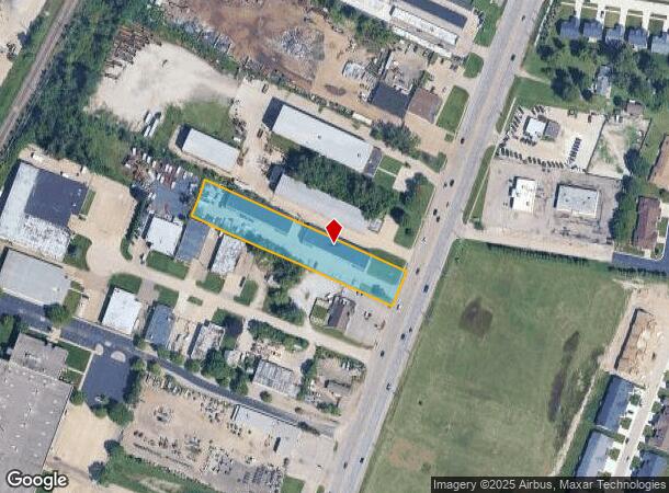 48305 Gratiot Ave, Chesterfield, MI Parcel Map