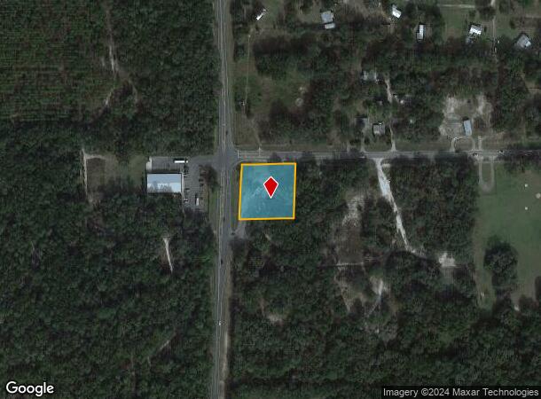  7985 N Citrus Ave, Crystal River, FL Parcel Map