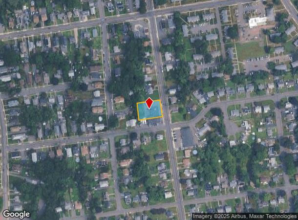  146 East St, New Britain, CT Parcel Map