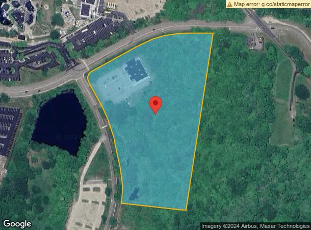  9 Maritime Dr, Stonington, CT Parcel Map