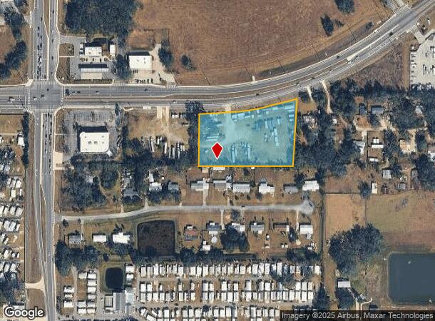 34620 Pure Water Way, Zephyrhills, FL Parcel Map