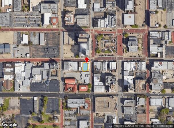 202 W Erwin St, Tyler, TX Parcel Map