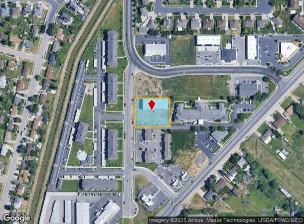  4608 S 3500 W, West Haven, UT Parcel Map