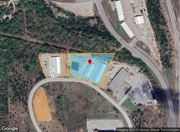 675 Stonetree Dr, Branson, MO Parcel Map