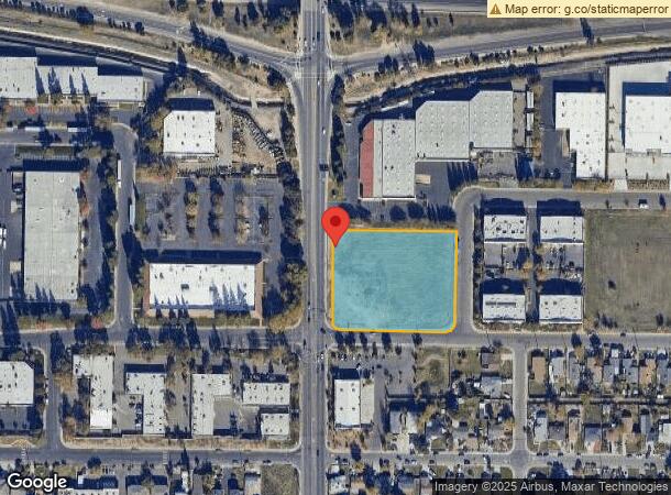  3940 Norwood Ave, Sacramento, CA Parcel Map