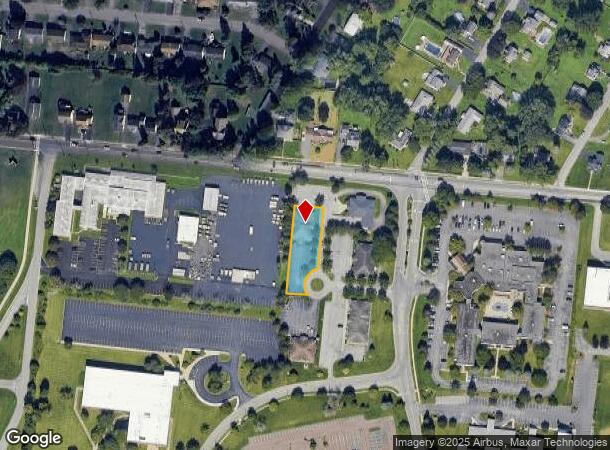 6 Business Park Ct, Utica, NY Parcel Map