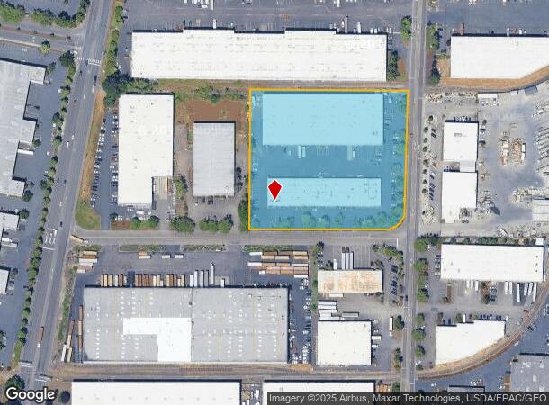  7030 S 188Th St, Kent, WA Parcel Map