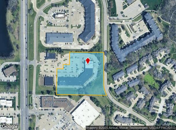 2601 86Th St, Urbandale, IA Parcel Map