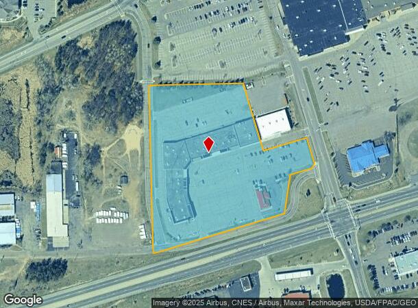  8330 Fairview Rd, Baxter, MN Parcel Map