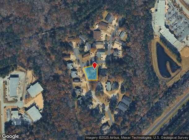  7100 Cross Tie Dr, Columbus, GA Parcel Map