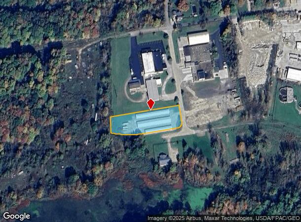 10529 Line St, Mantua, OH Parcel Map