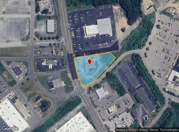 1917 Pipestone Rd, Benton Harbor, MI Parcel Map