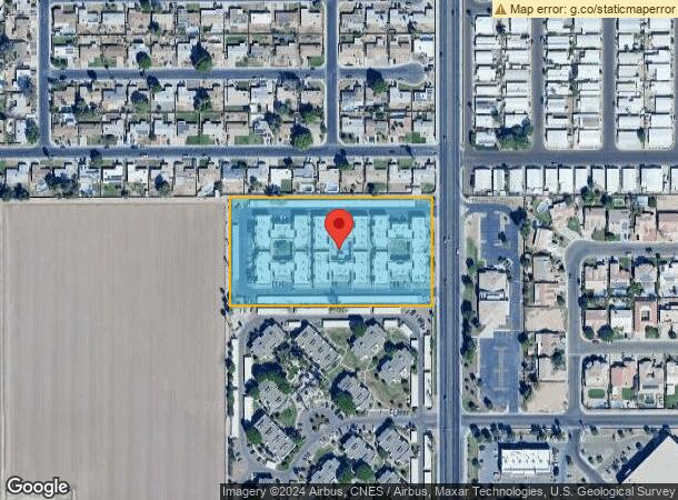  2200 S Avenue B, Yuma, AZ Parcel Map