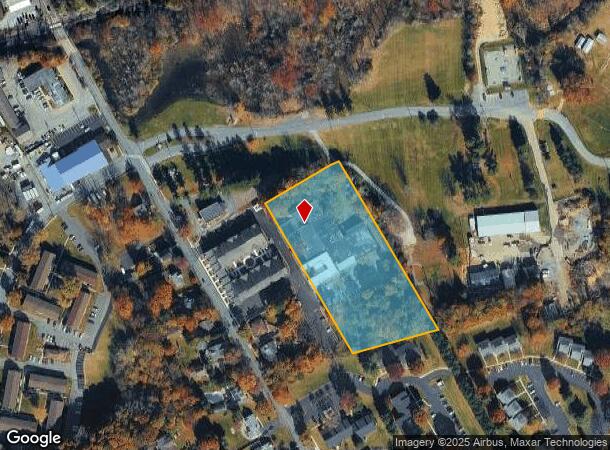 77 Forester Ave, Warwick, NY Parcel Map