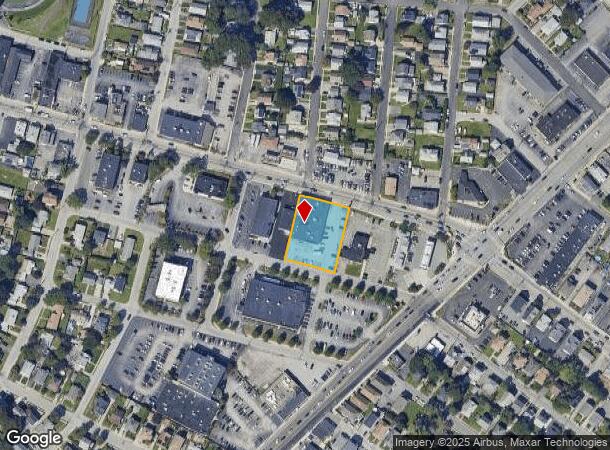  1010 Park Ave, Cranston, RI Parcel Map