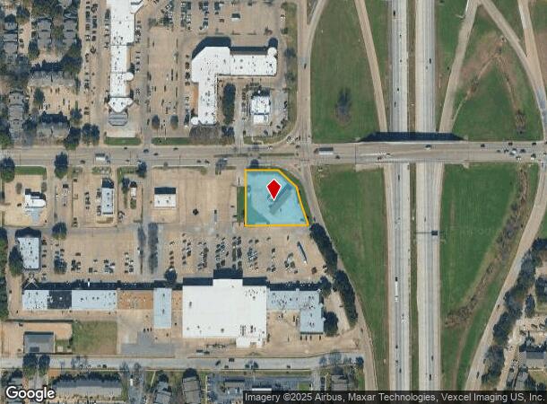 2590 E Arkansas Ln, Arlington, TX Parcel Map