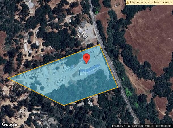  440 Crazy Horse Canyon Rd, Salinas, CA Parcel Map