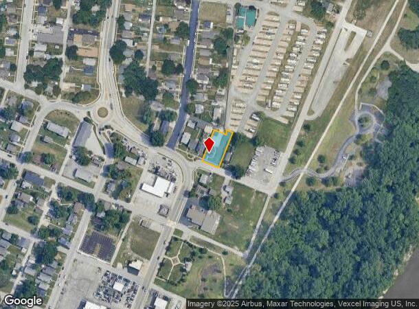  198 Tecumseh St, Saint Charles, MO Parcel Map