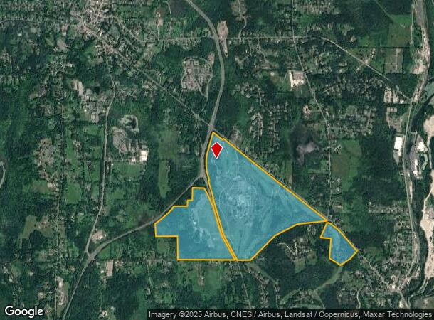  55 Lee Rd, Lenox, MA Parcel Map