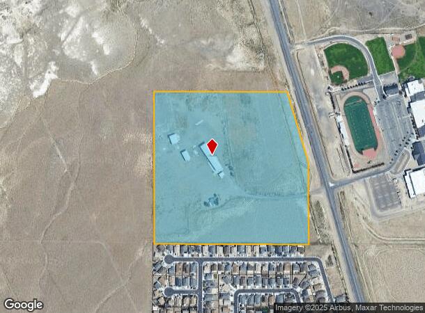 1605 Us Highway 95A N, Fernley, NV Parcel Map