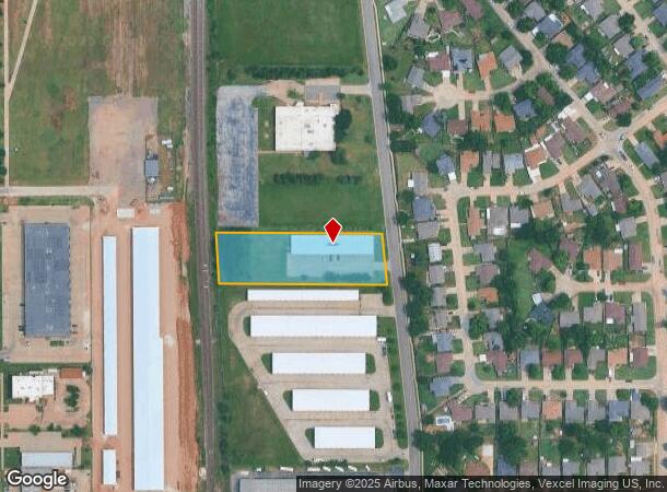  1605 Tower Dr, Moore, OK Parcel Map