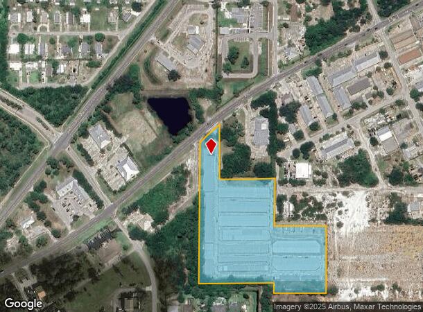 189 Sebastian Blvd, Sebastian, FL Parcel Map