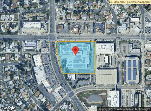  13730 Roscoe Blvd, Panorama City, CA Parcel Map