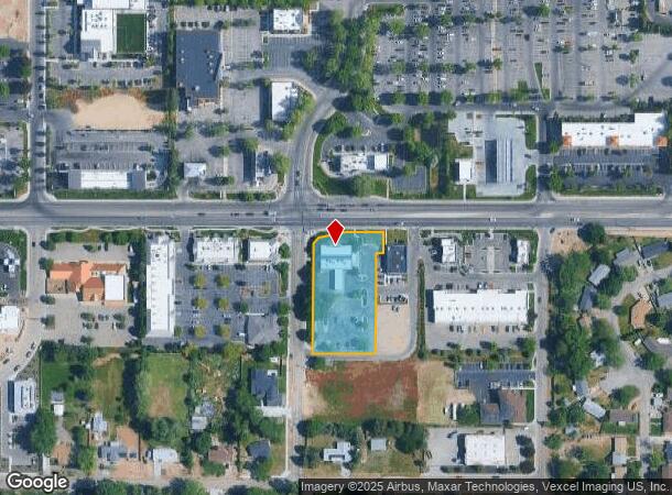  8351 W Overland Rd, Boise, ID Parcel Map