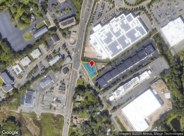  489 Page St, Stoughton, MA Parcel Map