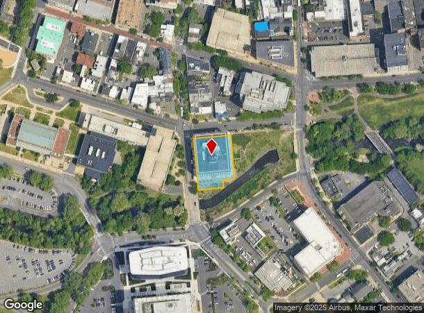  202 S Warren St, Trenton, NJ Parcel Map