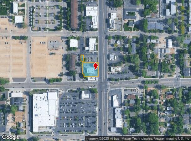  1121 S Broadway Ave, Boise, ID Parcel Map