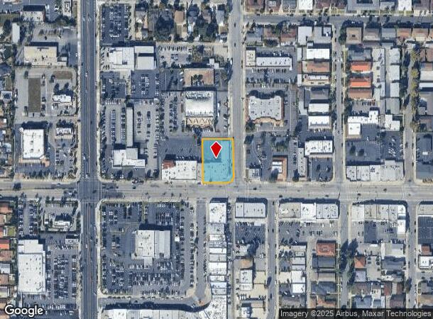561 S 2Nd Ave, Covina, CA Parcel Map