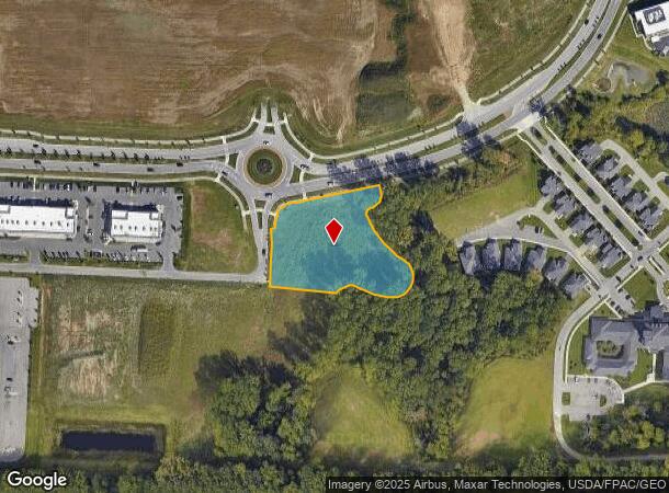 0 N Hamilton Rd, Columbus Grove, OH Parcel Map