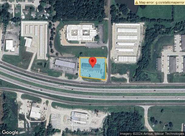  1429 Ne Service Rd, Warrenton, MO Parcel Map