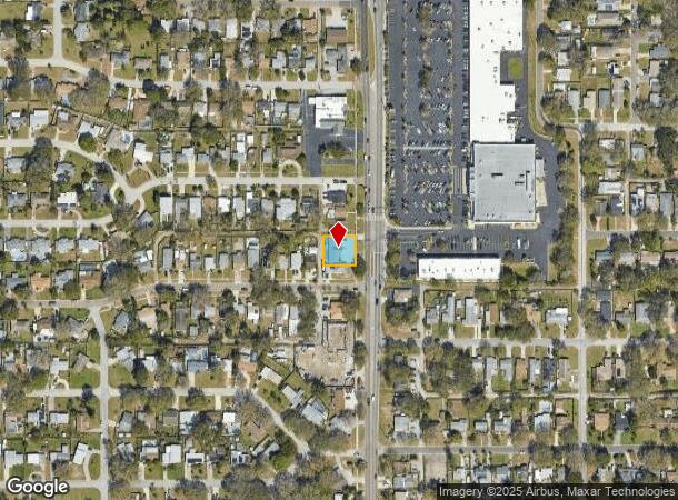  3412 49Th St N, Saint Petersburg, FL Parcel Map