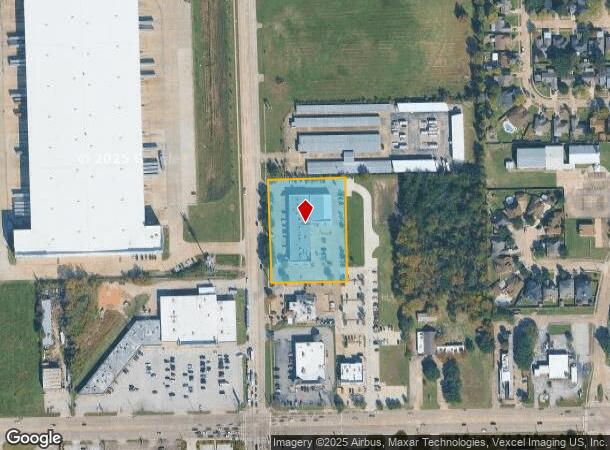  2601 Underwood Rd, La Porte, TX Parcel Map