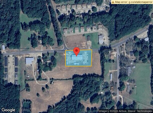  3095 W California Ave, Ruston, LA Parcel Map