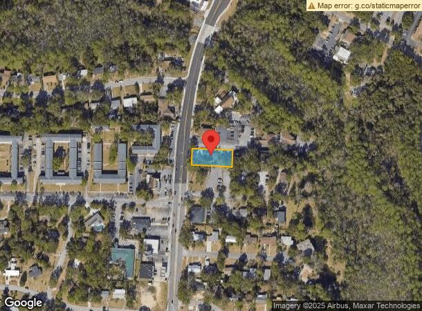  4850 N 9Th Ave, Pensacola, FL Parcel Map