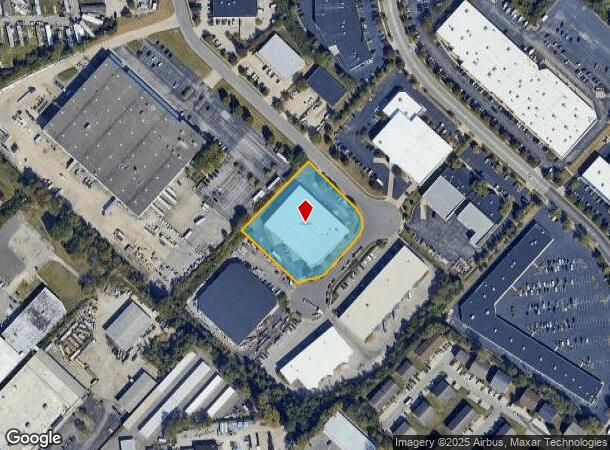  1174 Brock Mcvey Dr, Lexington, KY Parcel Map