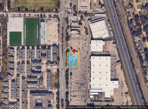  12050 Inwood Rd, Dallas, TX Parcel Map