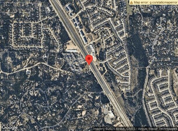  27511 Interstate 10 W, Boerne, TX Parcel Map