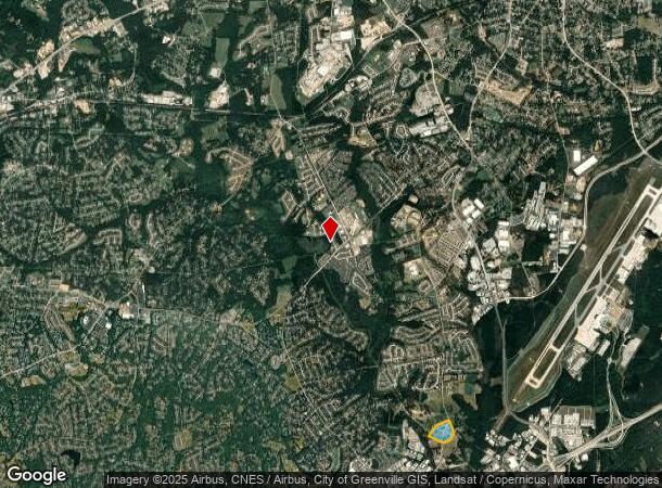  1940 Enoree Springs Rd, Greer, SC Parcel Map